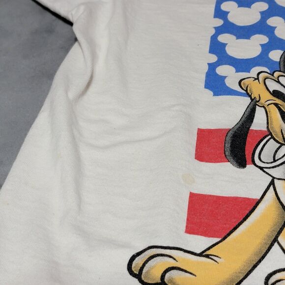 Vintage Mickey Unlimited Jerry Leigh, Mickey And Friends, Size XL, T-Shirt - Picture 6 of 10